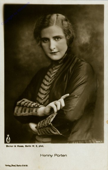 ak101456 Porten Henny, Ross 499/1