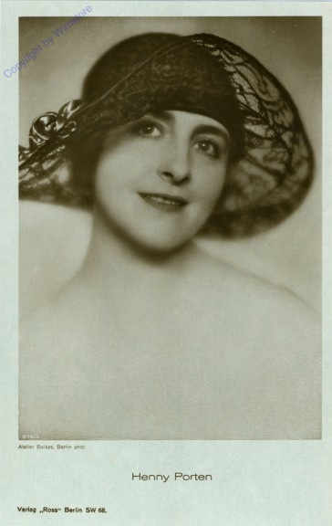 ak101457 Porten Henny, Ross 975/3