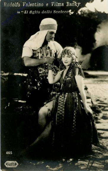 Il figlio dello Sceicco (1926), Ballerini & Fratini 465