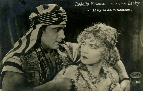 Il figlio dello Sceicco (1926), Ballerini & Fratini 469