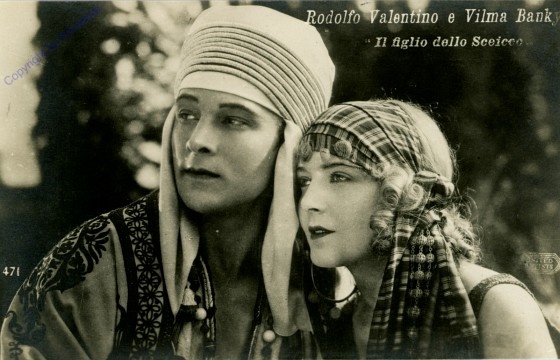 Il figlio dello Sceicco (1926), Ballerini & Fratini 471