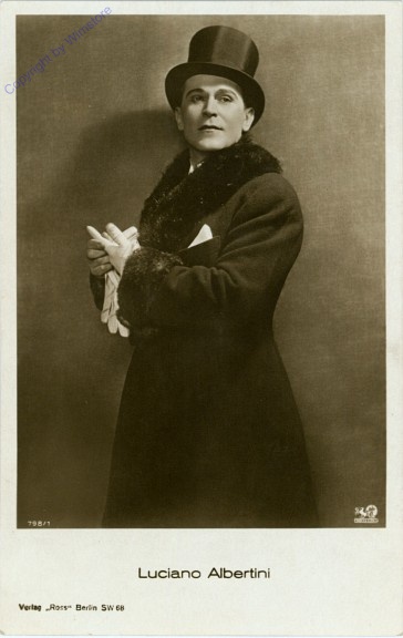 Albertini Luciano, Ross 798/1