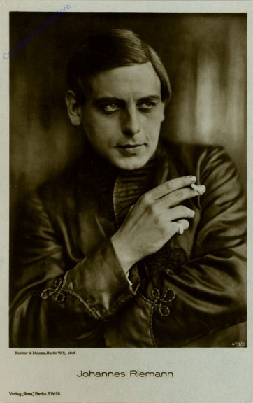 ak101493 Riemann Johannes, Ross 473/2