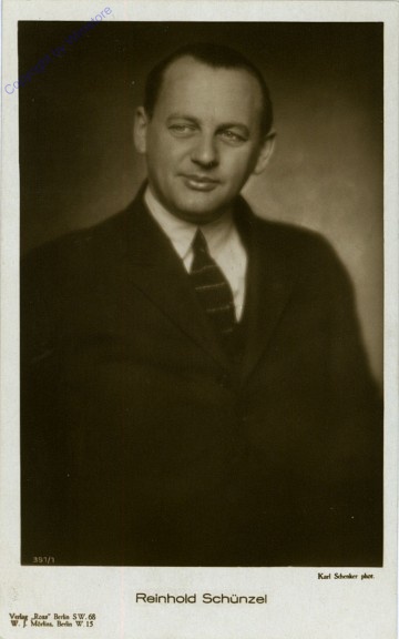 ak101500 Schünzel Reinhold, Ross 39/1