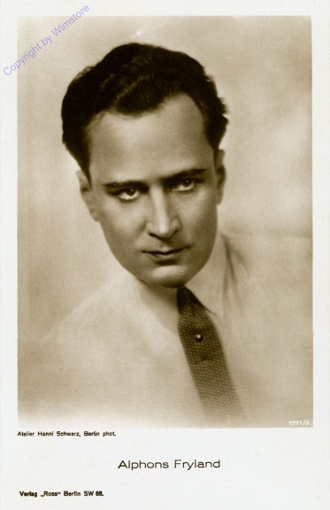 ak101504 Fryland Alphons, Ross 1771/3