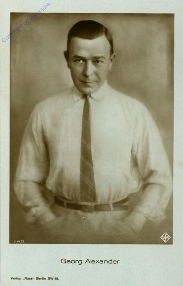 Alexander Georg, Ross 1117/2