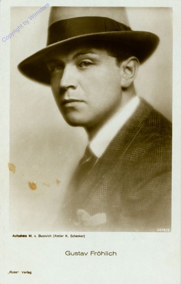 ak101511 Fröhlich Gustav, Ross 3018/2