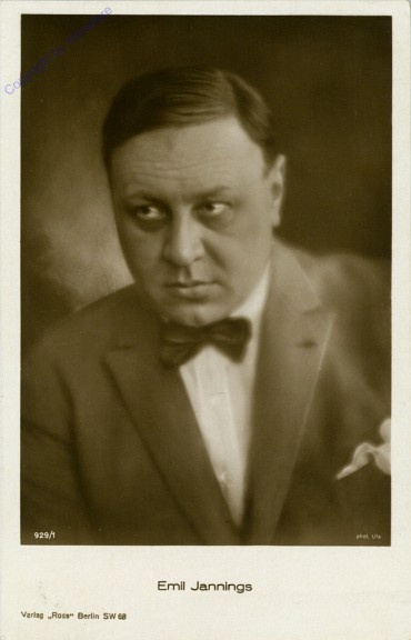 ak101513 Jannings Emil, Ross 929/1