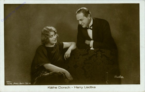 Dorsch Käthe und Lietdke Harry, Ross 980/1