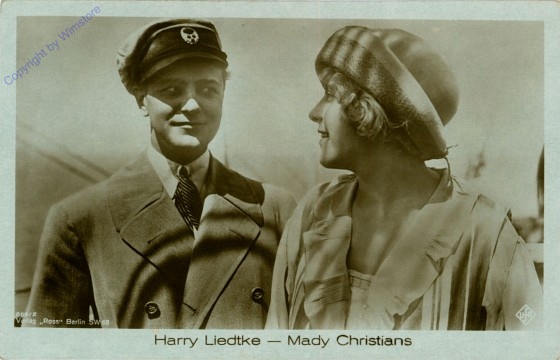 Christians Mady und Lietdke Harry, Ross 809/2