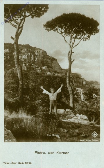 Pietro der Korsar, Ross 26/10