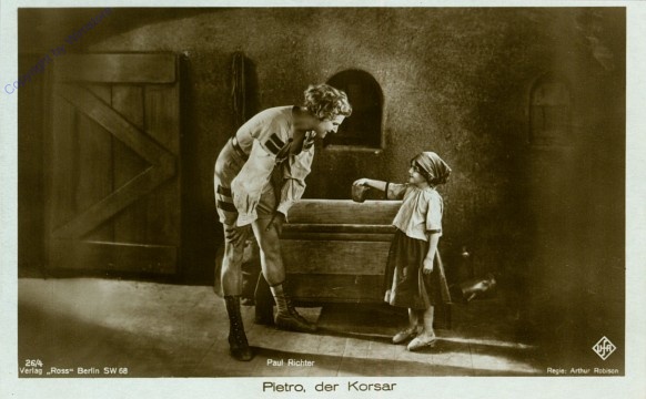 Pietro der Korsar, Ross 26/04