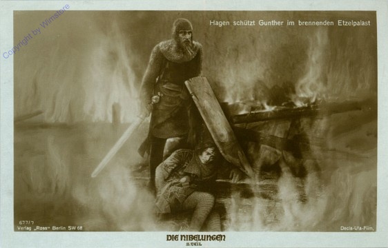 Die Nibelungen, II. Teil, Ross 677/7