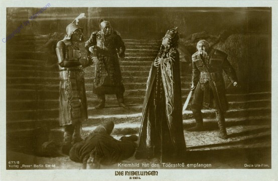 Die Nibelungen, II. Teil, Ross 677/8