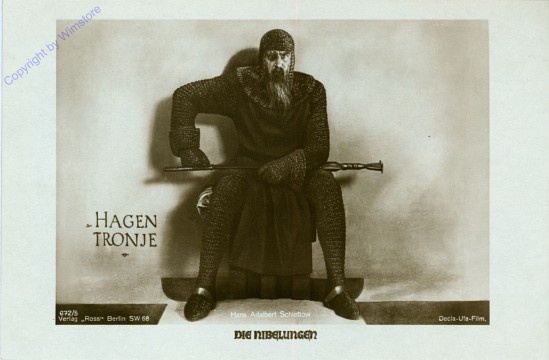 Die Nibelungen, Ross 672/5