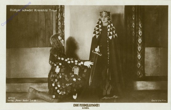 Die Nibelungen, II. Teil, Ross 677/3