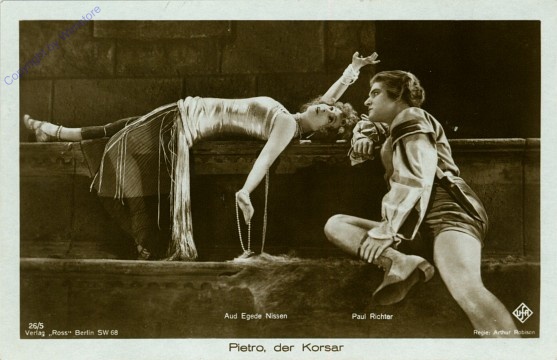 Pietro der Korsar, Ross 26/5