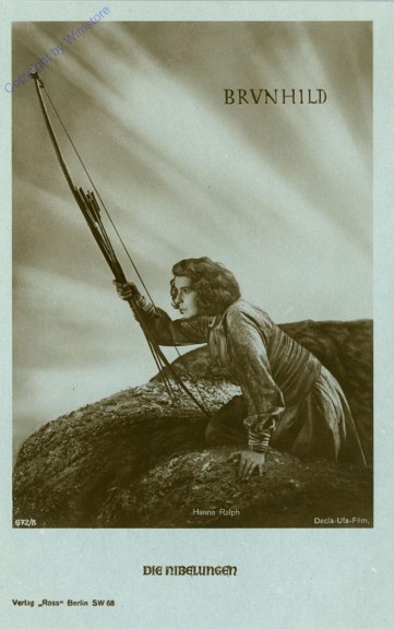 Die Nibelungen, Ross 672/8