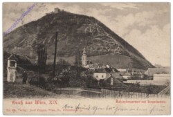 Wien 19, Kahlenbergdorf mit Leopoldsberg