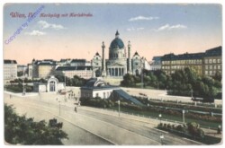 ak101586 Wien 4, Karlsplatz mit Karlskirche