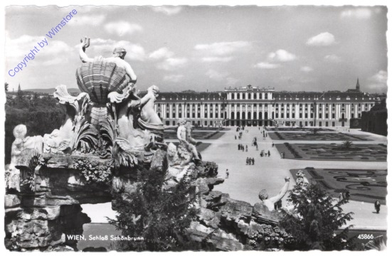Wien 13, Schloss Schönbrunn