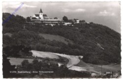 Wien 19, Kahlenberg, Neue Höhenstrasse