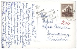 Wien 1, Kärntnerstrasse mit Oper und Hotel Bristol