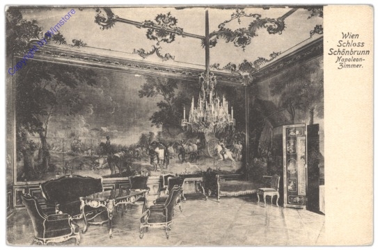 ak101605 Wien 13, Schloß Schönbrunn, Napoleon-Zimmer