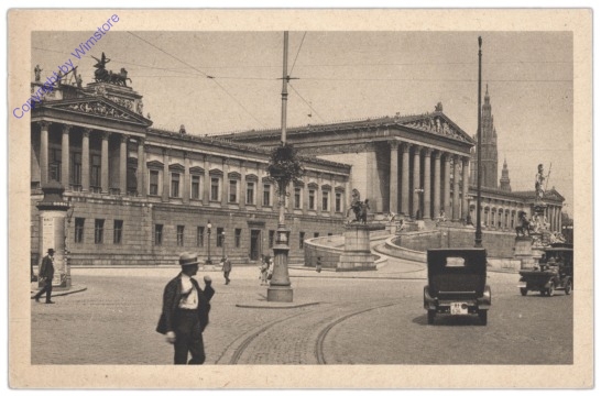 Wien 1, Parlament