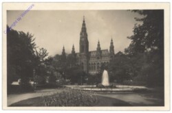 Wien 1, Rathaus
