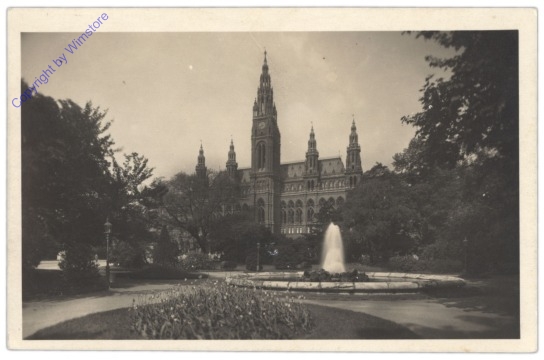 ak101616 Wien 1, Rathaus