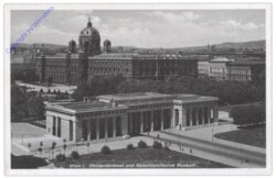 Wien 1, Heldendenkmal und Naturhistorisches Museum