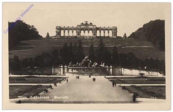 Wien 13, Schönbrunn Gloriette
