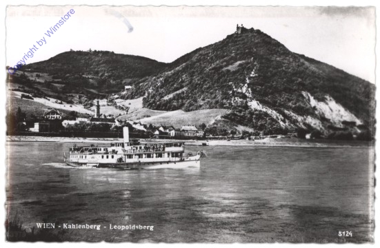 Wien 19, Kahlenberg - Leopoldsberg