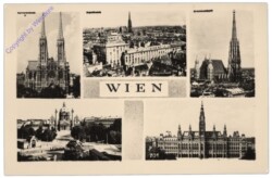 Wien, Multiansicht