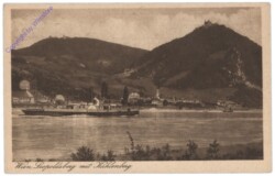 Wien 19, Leopoldsberg mit Kahlenberg
