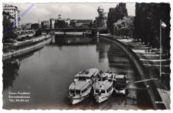 Wien 1, Schwedenbrücke