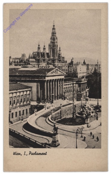 Wien 1, Parlament