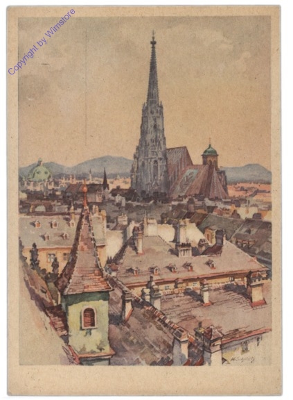 ak101657 Wien 1, Stephansturm