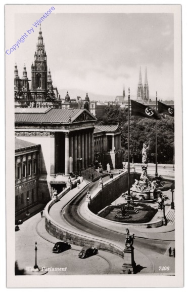 Wien 1, Parlament