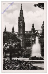 ak101664 Wien 1, Rathaus
