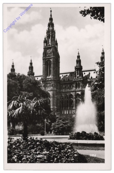 ak101664 Wien 1, Rathaus