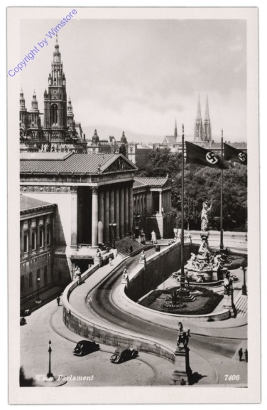 Wien 1, Parlament