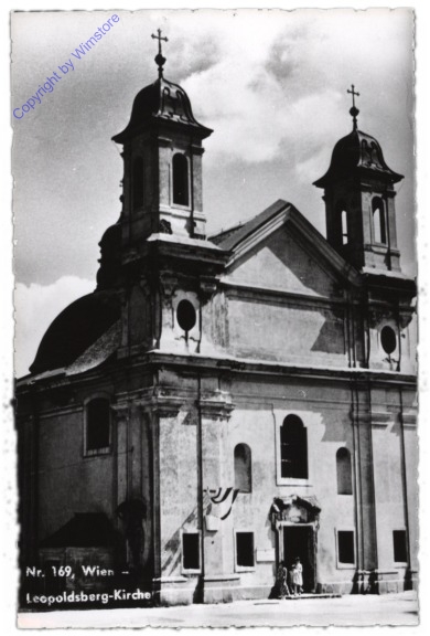 Wien 19, Leopoldsberg-Kirche