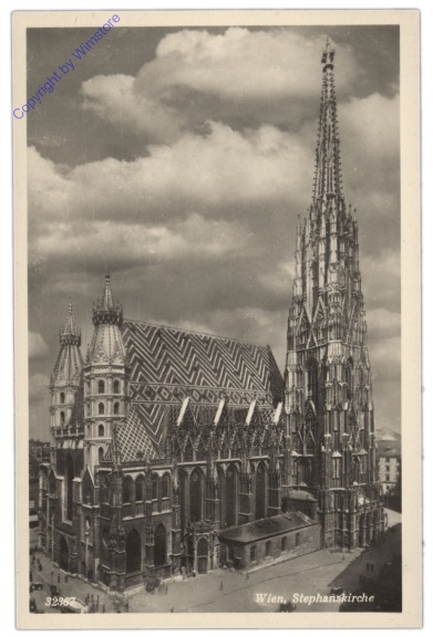 ak101672 Wien 1, Stephanskirche
