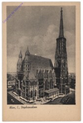 Wien 1, Stephansdom