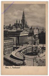 ak101676 Wien 1, Parlament