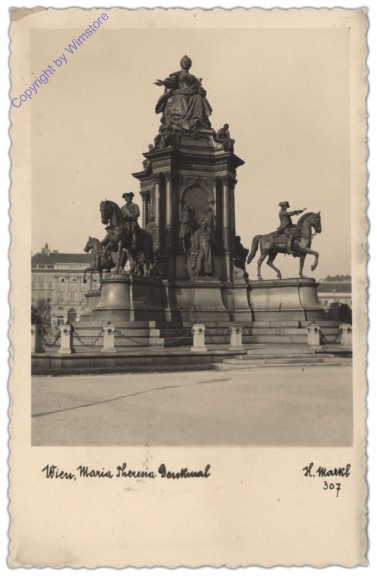 Wien 1, Maria Theresia-Denkmal