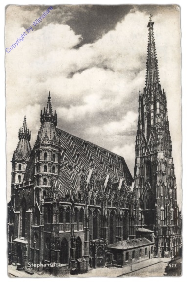 ak101680 Wien 1, Stephansdom