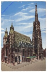 Wien 1, Stephansdom